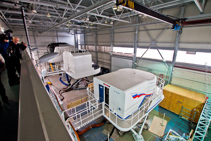 ДПАП Аэрофлота 2014 год 1ый зал - А320, МС-21-300 и Ил-96-300