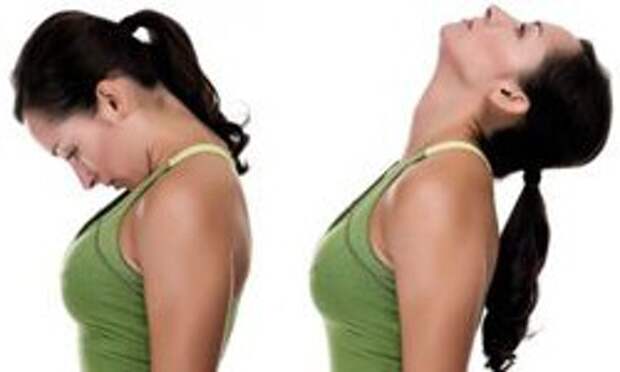 упражнениям для укрепления мышц шеи