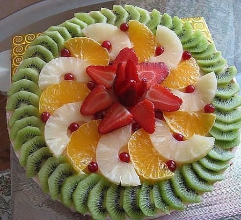 Варианты оформления фруктовых тарелок вкусно, еда, фруктовая тарелка, фрукты