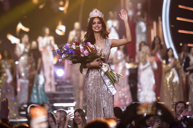 Победительницей конкурса "Мисс Вселенная — 2021" стала представительница Индии Харназ Сандху