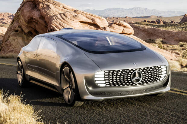 Mercedes-Benz F015 – самоуправляемый автомобиль будущего  tvmadeingermany, автомобили, германия, мерседес, факты