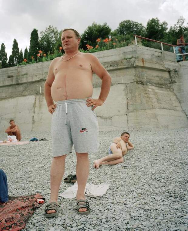 1538456  Крым, Ялта 1995 го года в объективе Мартина Парра