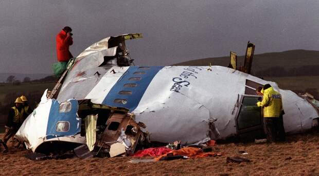 Boeing 747 авиакомпании Pan Am, 21 декабря 1988 года