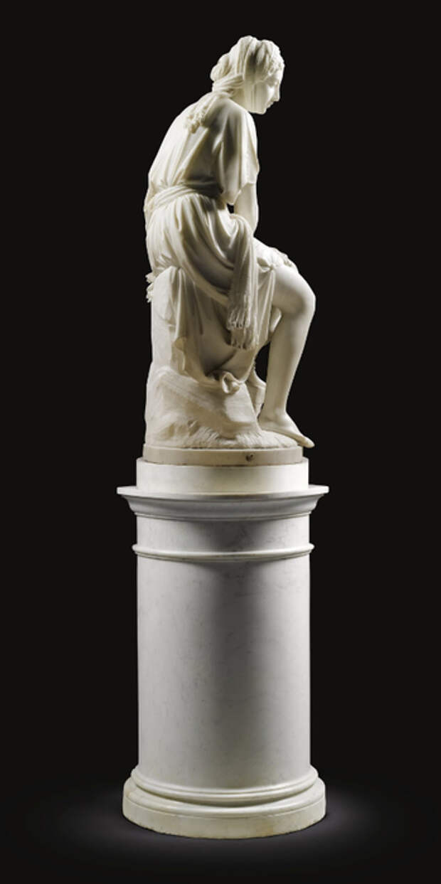 Giovanni Battista Lombardi (Italian sculptor 1823-1880) Ruth, 1864 5 (349x700, 89Kb)