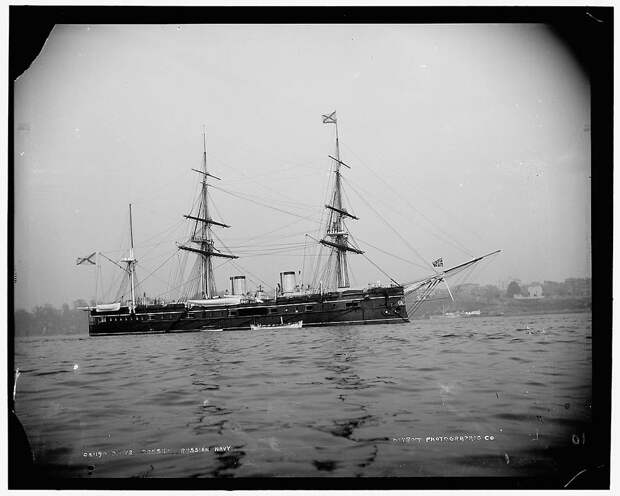 Корабли и офицеры ВМФ Российской империи 1893 года