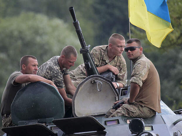 Как Украина будет «отрезать Донбасс»