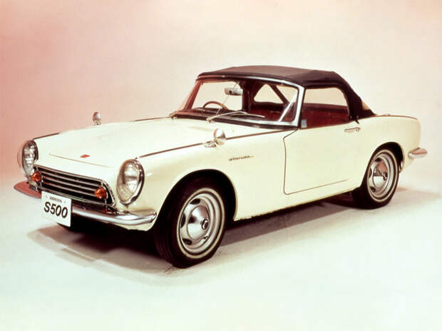 Honda S500 авто, автодизайн, кабриолет