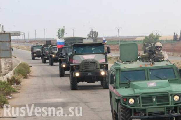 Армия встала между воюющими врагами: Новейшая российская бронетехника переброшена в зону новой войны в Сирии (ФОТО) | Русская весна