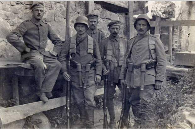 Германские штурмовые части в Первой мировой войне