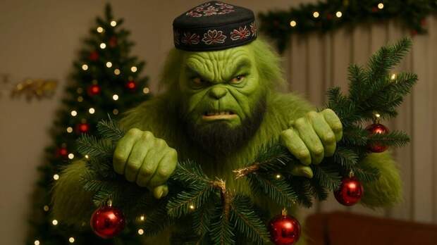 Вот так номер. Во Франции "отменили" Рождество. Есть над чем задуматься