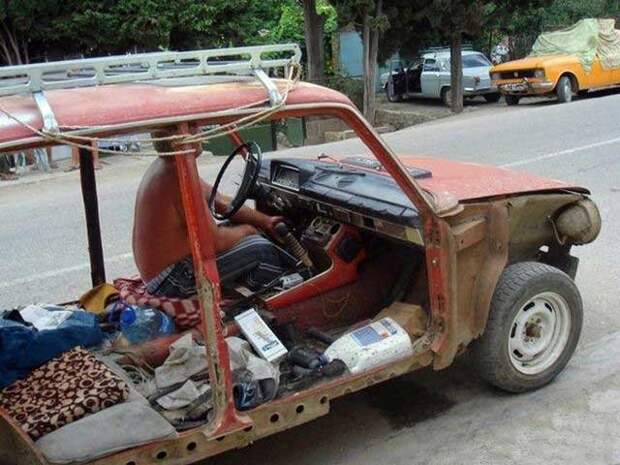 Такое может быть только в России (65 фото)