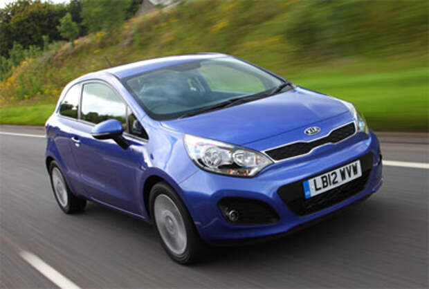 Kia Rio 1.1 Ecodynamics