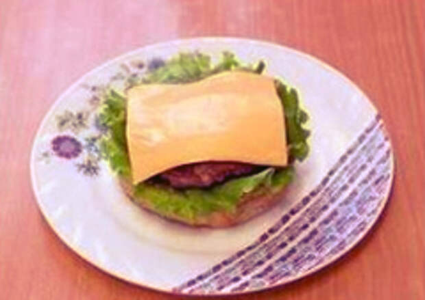 Гамбургер по рецепту Спанч Боба 16