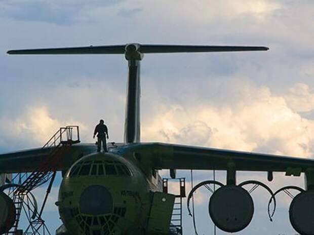 Ил-76МД-90А / Леонид ФАЕРБЕРГ / Transport-photo.com Ил-76МД-90А