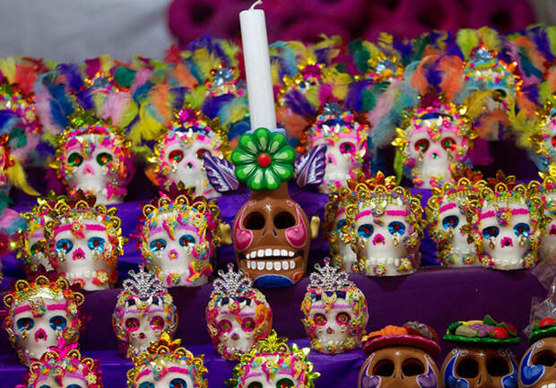 Dia de los Muertos или мексиканский День Мертвых! Dia de los Muertos, день мертвых, история