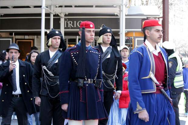 Отзвуки древних традиций: Эвзоны - греческая Президентская Гвардия (13)