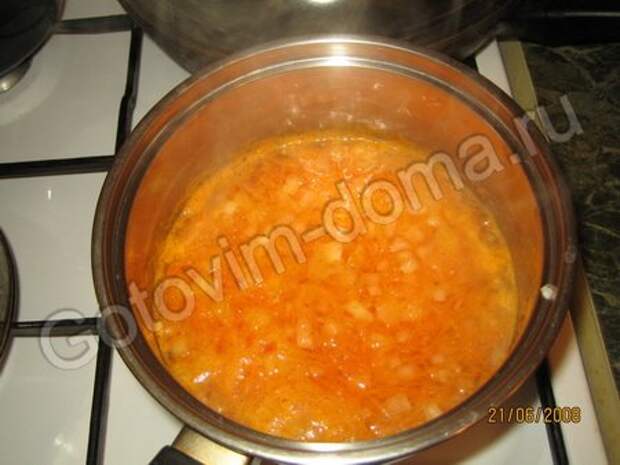 Томатный рисовый суп Томатный рисовый суп