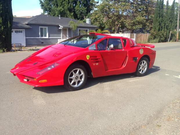 Ужасная реплика Ferrari Enzo Ужасная реплика Ferrari Enzo Fiero, enzo, ferrari, pontiac, копия, реплика