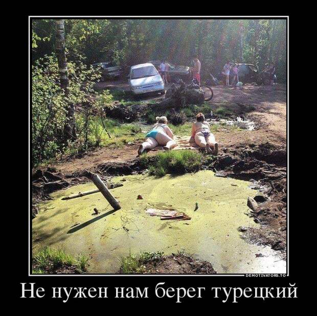 Не нужен нам берег турецкий демотиваторы, картинки, юмор