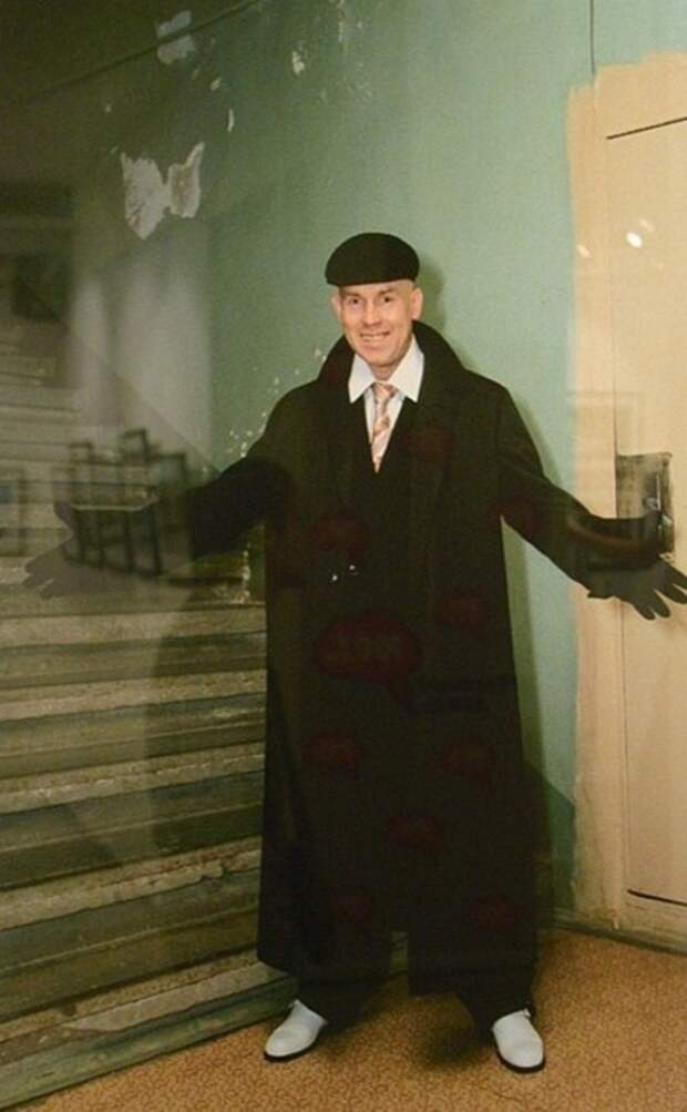 Виктор Сухоруков на съемках фильма Брат-2, 1999 год-1 Виктор Сухоруков на съемках фильма Брат-2, 1999 год-1