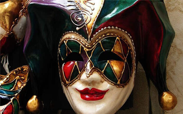 Венецианский карнавал. Фото