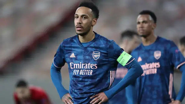 «Арсенал» расторг контракт с Обамеянгом по обоюдному согласию