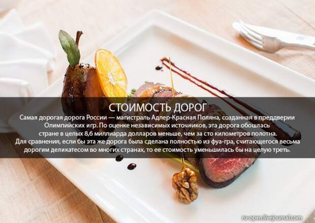 Удивительные факты о России россия, факты
