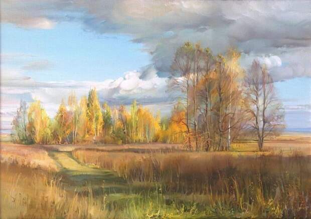 Осень золотая. Автор: Роман Романов. 