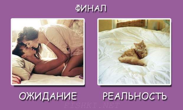 8 марта: ожидание и реальность 8 марта, девушки, ожидание, реальность, юмор