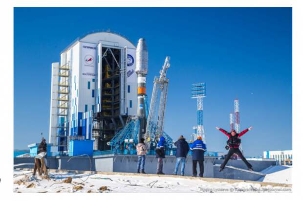 Космодром «Восточный» немцы назвали посмешищем