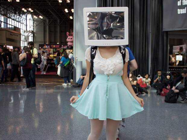 Самые яркие образы фестиваля Comic Con в Нью-Йорке
