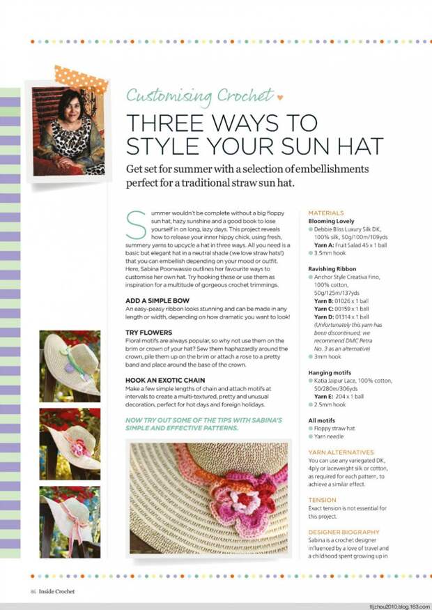 Inside Crochet №54 2014 - 紫苏 - 紫苏的博客 Inside Crochet №54 2014 - 紫苏 - 紫苏的博客