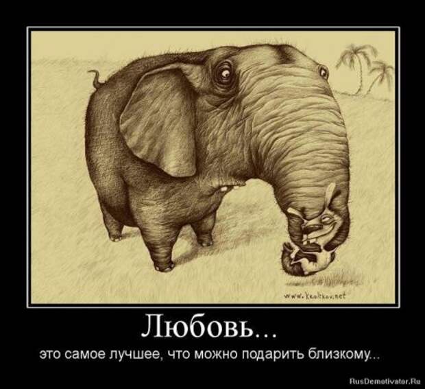 Демотиваторы про любовь и разлуку.