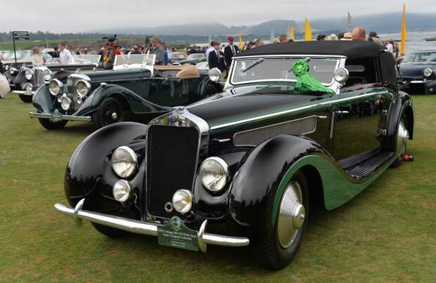 Pebble Beach Concours d'Elegance 2014 авто, выставка, олдтаймер, ретро авто