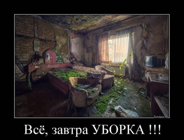 Свежие демотиваторы (17 шт)