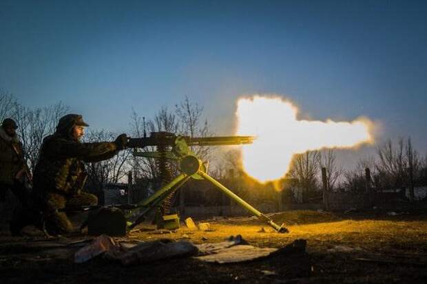 Обстрелы в Донбассе