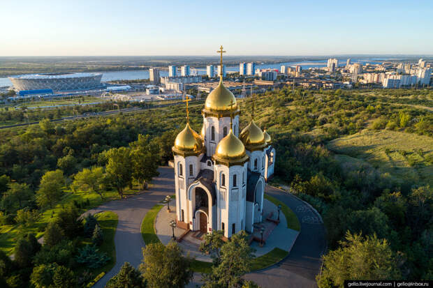 Храм Всех Святых на Мамаевом кургане