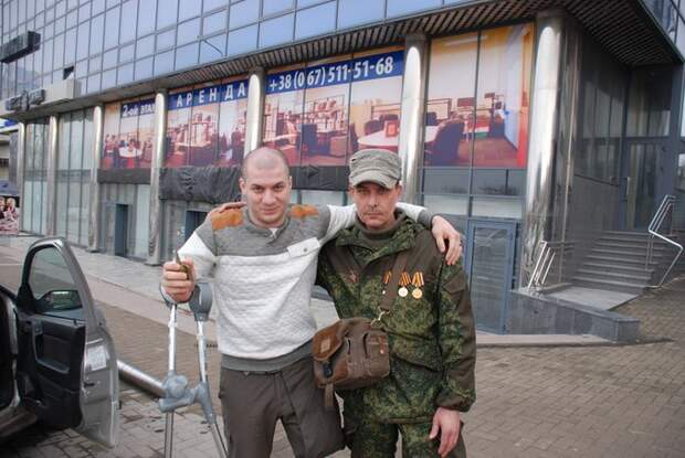 Потерявший ногу боец ДНР не пошел в депутаты и вернется на фронт