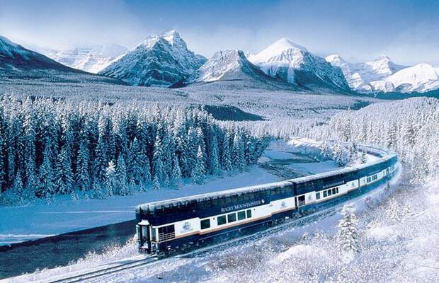 25. Rocky Mountaineer, Канада 25. Rocky Mountaineer, Канада железная дорога, поезд, путешествие