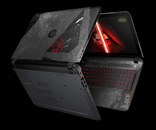 HP Star Wars Special Edition в разложенном виде