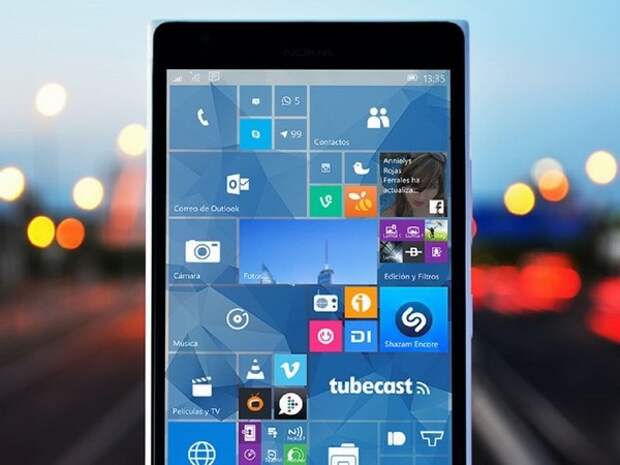 ОС Windows 10 Mobile
