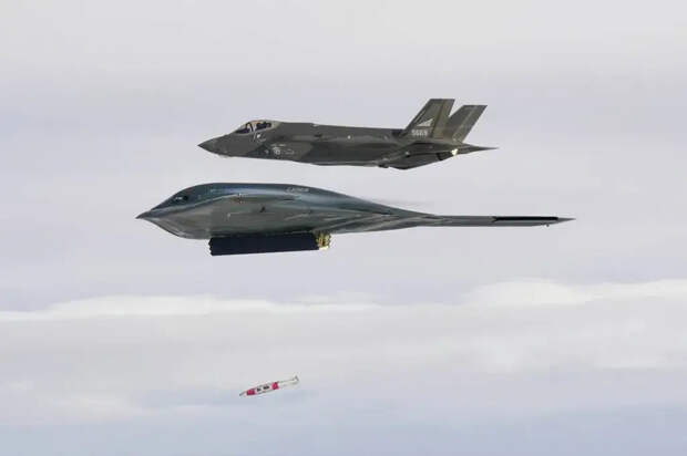 ВВС США продолжают испытания авиабомб Quicksink