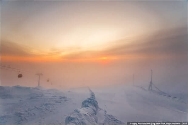 Sunrise in Lapland Sunrise in Lapland