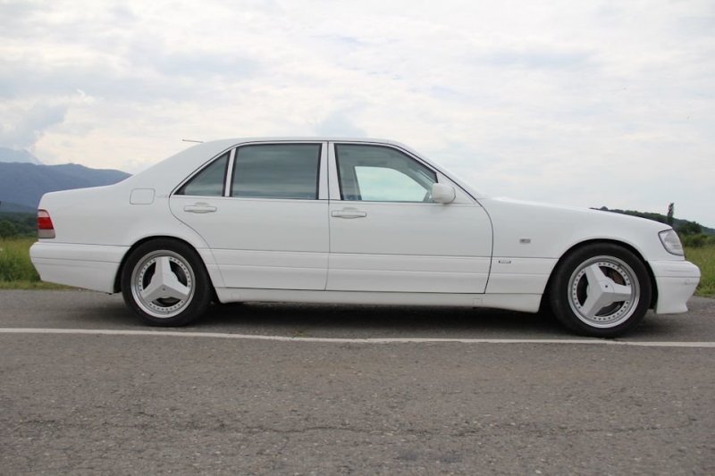 Mercedes-Benz  W140 Brabus 7.3S - Он такой один brabus, mercedes, mercedes-benz, авто, автомобили, автотюнинг, тюнинг, янгтаймер
