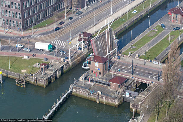 Роттердам – порт и архитектура