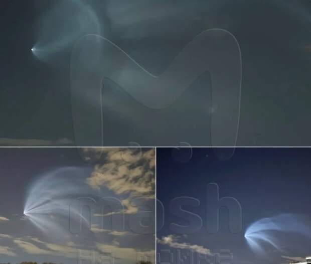 Жителей Финляндии не на шутку напугала «космическая медуза» из России