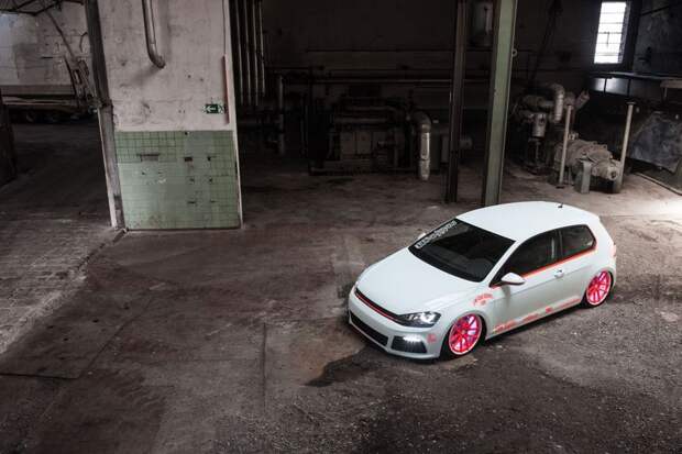 авто, тюнниг, vw golf, golf 7