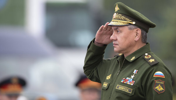 Министр обороны РФ Сергей Шойгу. Архивное фото Министр обороны РФ Сергей Шойгу. Архивное фото