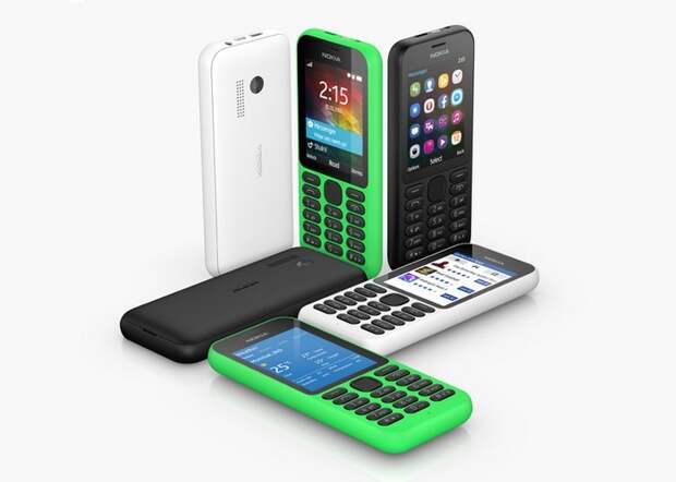 Бюджетный мобильный телефон Nokia 215