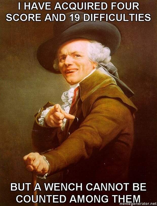 Ye olde rap battles with Joseph Ducreux.